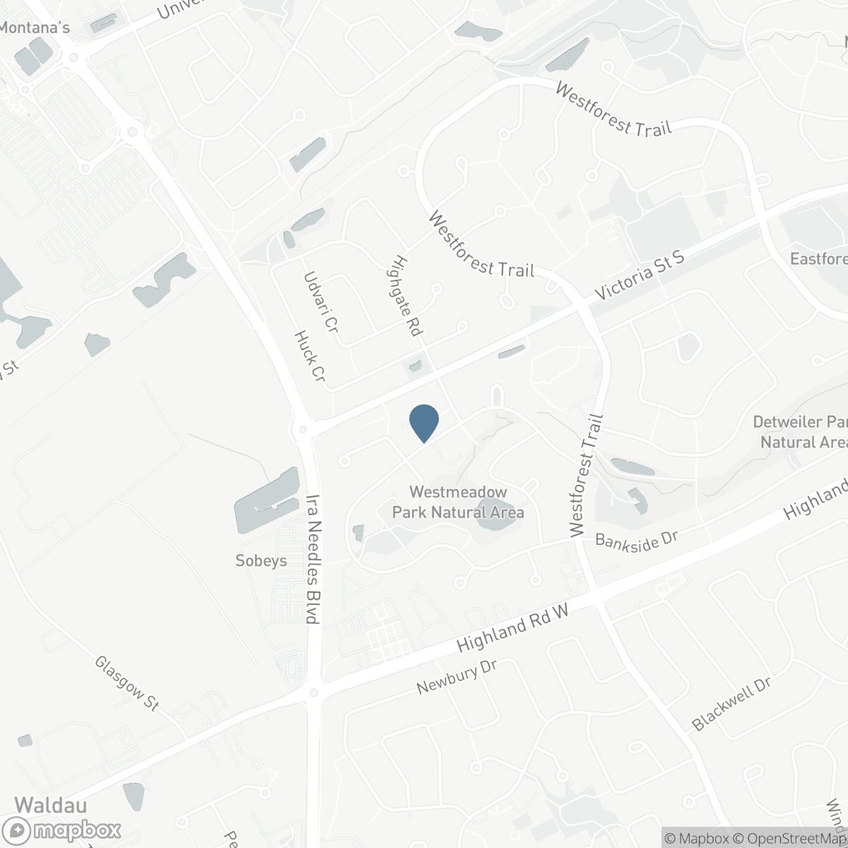 84 WESTMEADOW Drive Unit# 1, Kitchener, Ontario N2N 3P1